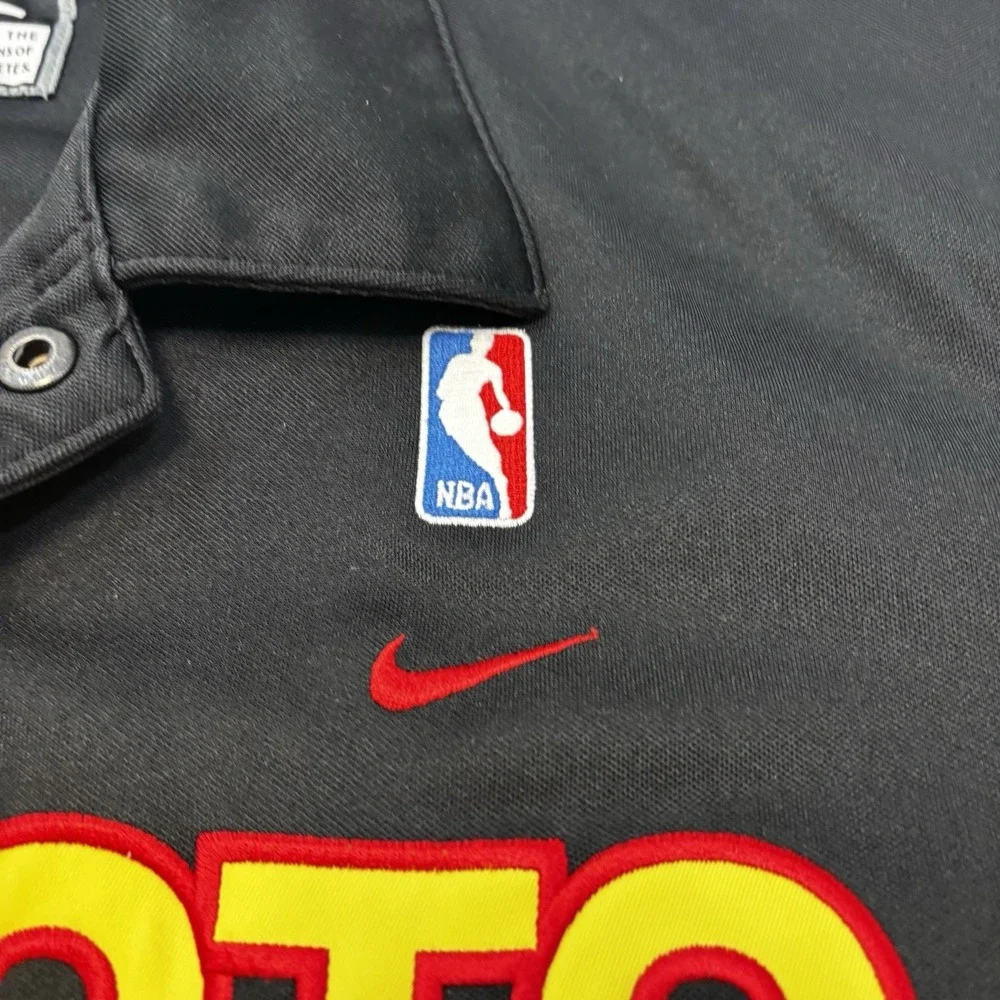 Atlanta Hawks Retro Nike Rewind NBA Basketball Warmup Shooting Shirt Jersey XL